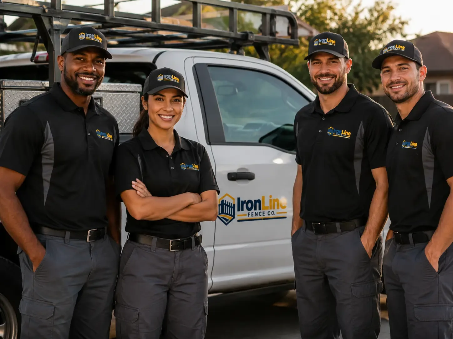 Metal Fence Installation company in Rowena, TX